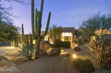 Located within the Troon Guard Gated neighborhood, this on Troon North Golf Club  in Arizona - for sale on GolfHomes.com, golf home, golf lot