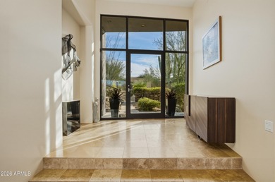 Located within the Troon Guard Gated neighborhood, this on Troon North Golf Club  in Arizona - for sale on GolfHomes.com, golf home, golf lot