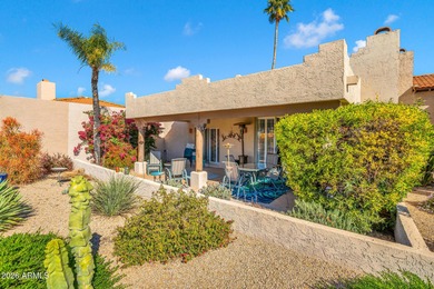 Perfect ''lock & leave'' single level townhome. Located on the on Rio Verde Country Club - Quail Run in Arizona - for sale on GolfHomes.com, golf home, golf lot
