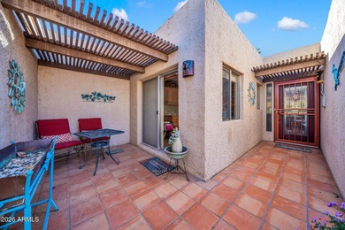 Perfect ''lock & leave'' single level townhome. Located on the on Rio Verde Country Club - Quail Run in Arizona - for sale on GolfHomes.com, golf home, golf lot