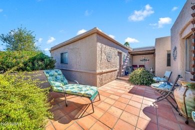 Perfect ''lock & leave'' single level townhome. Located on the on Rio Verde Country Club - Quail Run in Arizona - for sale on GolfHomes.com, golf home, golf lot