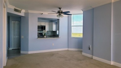 Bright and welcoming 1 bed, 1.5 bath condo in the desirable on Feather Sound Country Club in Florida - for sale on GolfHomes.com, golf home, golf lot