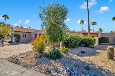 Perfect ''lock & leave'' single level townhome. Located on the on Rio Verde Country Club - Quail Run in Arizona - for sale on GolfHomes.com, golf home, golf lot