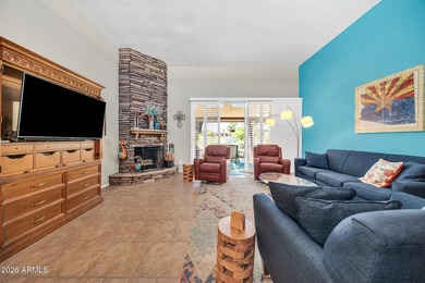 Perfect ''lock & leave'' single level townhome. Located on the on Rio Verde Country Club - Quail Run in Arizona - for sale on GolfHomes.com, golf home, golf lot