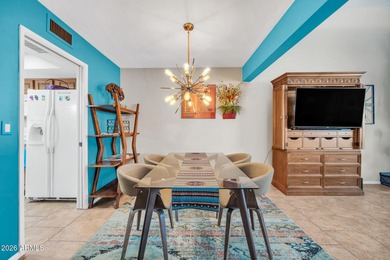 Perfect ''lock & leave'' single level townhome. Located on the on Rio Verde Country Club - Quail Run in Arizona - for sale on GolfHomes.com, golf home, golf lot