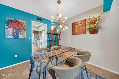 Perfect ''lock & leave'' single level townhome. Located on the on Rio Verde Country Club - Quail Run in Arizona - for sale on GolfHomes.com, golf home, golf lot