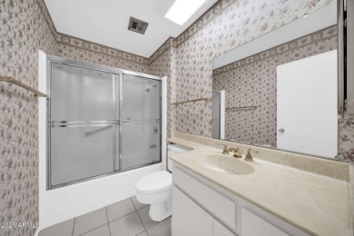 Welcome to 10821 W Mission Lane in the heart of Sun City! This on Sun City Country Club in Arizona - for sale on GolfHomes.com, golf home, golf lot