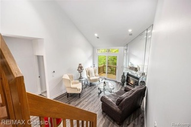 Stunning 1 1/2 Story Maple Pointe Condo, Totally Remodeled & on The Maples Club in Michigan - for sale on GolfHomes.com, golf home, golf lot