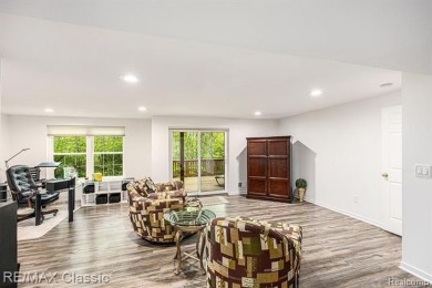 Stunning 1 1/2 Story Maple Pointe Condo, Totally Remodeled & on The Maples Club in Michigan - for sale on GolfHomes.com, golf home, golf lot