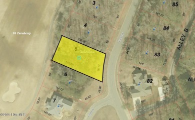 Spectacular golf front lot on 12th fairway in lovely Belmont on The Golf Club At Rocky Mount in North Carolina - for sale on GolfHomes.com, golf home, golf lot