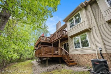 Stunning 1 1/2 Story Maple Pointe Condo, Totally Remodeled & on The Maples Club in Michigan - for sale on GolfHomes.com, golf home, golf lot