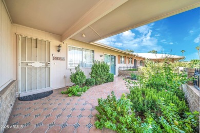 Welcome to 10821 W Mission Lane in the heart of Sun City! This on Sun City Country Club in Arizona - for sale on GolfHomes.com, golf home, golf lot