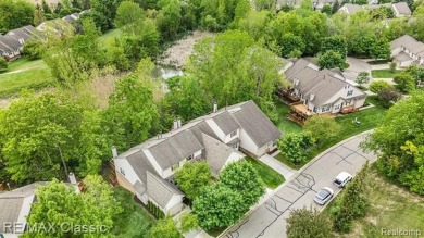 Stunning 1 1/2 Story Maple Pointe Condo, Totally Remodeled & on The Maples Club in Michigan - for sale on GolfHomes.com, golf home, golf lot