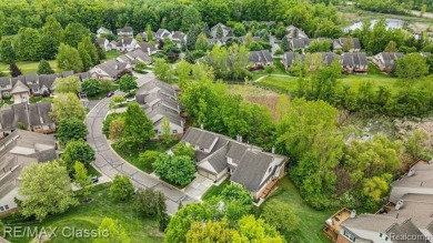 Stunning 1 1/2 Story Maple Pointe Condo, Totally Remodeled & on The Maples Club in Michigan - for sale on GolfHomes.com, golf home, golf lot