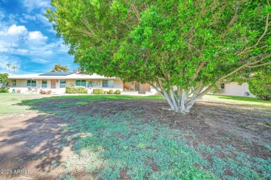 Welcome to 10821 W Mission Lane in the heart of Sun City! This on Sun City Country Club in Arizona - for sale on GolfHomes.com, golf home, golf lot
