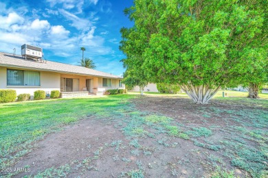 Welcome to 10821 W Mission Lane in the heart of Sun City! This on Sun City Country Club in Arizona - for sale on GolfHomes.com, golf home, golf lot