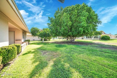 Welcome to 10821 W Mission Lane in the heart of Sun City! This on Sun City Country Club in Arizona - for sale on GolfHomes.com, golf home, golf lot