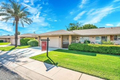 Welcome to 10821 W Mission Lane in the heart of Sun City! This on Sun City Country Club in Arizona - for sale on GolfHomes.com, golf home, golf lot