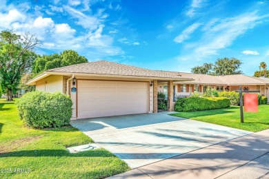 Welcome to 10821 W Mission Lane in the heart of Sun City! This on Sun City Country Club in Arizona - for sale on GolfHomes.com, golf home, golf lot