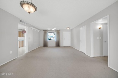 Welcome to 10821 W Mission Lane in the heart of Sun City! This on Sun City Country Club in Arizona - for sale on GolfHomes.com, golf home, golf lot