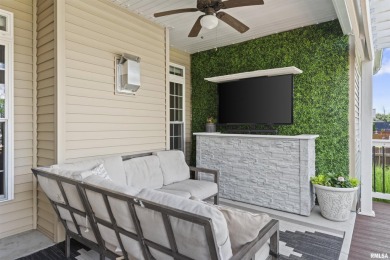 Stunning 4-Bedroom ranch home in Piper Glen subdivision with an on Piper Glen Golf Club in Illinois - for sale on GolfHomes.com, golf home, golf lot