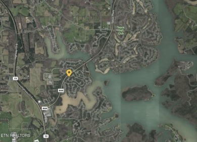 TO BE BUILT: One of the last almost flat lots in Tellico on Toqua Golf Course - Loudon County in Tennessee - for sale on GolfHomes.com, golf home, golf lot