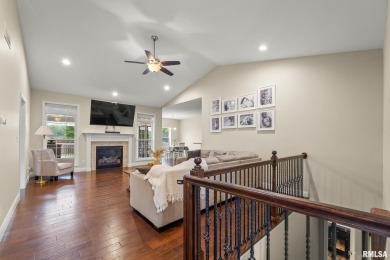 Stunning 4-Bedroom ranch home in Piper Glen subdivision with an on Piper Glen Golf Club in Illinois - for sale on GolfHomes.com, golf home, golf lot