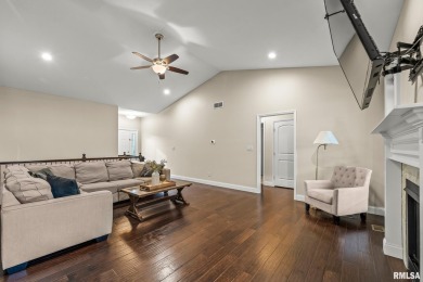 Stunning 4-Bedroom ranch home in Piper Glen subdivision with an on Piper Glen Golf Club in Illinois - for sale on GolfHomes.com, golf home, golf lot