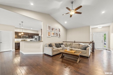Stunning 4-Bedroom ranch home in Piper Glen subdivision with an on Piper Glen Golf Club in Illinois - for sale on GolfHomes.com, golf home, golf lot