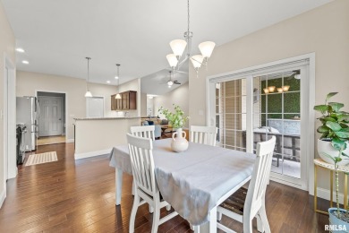 Stunning 4-Bedroom ranch home in Piper Glen subdivision with an on Piper Glen Golf Club in Illinois - for sale on GolfHomes.com, golf home, golf lot