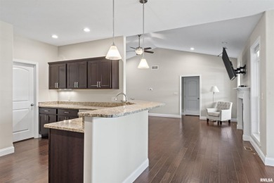 Stunning 4-Bedroom ranch home in Piper Glen subdivision with an on Piper Glen Golf Club in Illinois - for sale on GolfHomes.com, golf home, golf lot