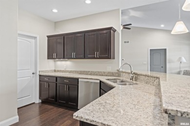 Stunning 4-Bedroom ranch home in Piper Glen subdivision with an on Piper Glen Golf Club in Illinois - for sale on GolfHomes.com, golf home, golf lot