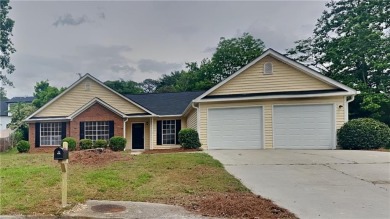 This renovated 3 bedroom, 2 bathroom home offers modern living on Mystery Valley Golf Course in Georgia - for sale on GolfHomes.com, golf home, golf lot