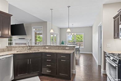 Stunning 4-Bedroom ranch home in Piper Glen subdivision with an on Piper Glen Golf Club in Illinois - for sale on GolfHomes.com, golf home, golf lot