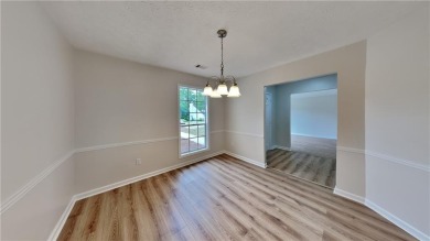 This renovated 3 bedroom, 2 bathroom home offers modern living on Mystery Valley Golf Course in Georgia - for sale on GolfHomes.com, golf home, golf lot