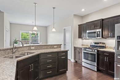 Stunning 4-Bedroom ranch home in Piper Glen subdivision with an on Piper Glen Golf Club in Illinois - for sale on GolfHomes.com, golf home, golf lot