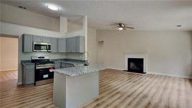 This renovated 3 bedroom, 2 bathroom home offers modern living on Mystery Valley Golf Course in Georgia - for sale on GolfHomes.com, golf home, golf lot