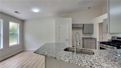 This renovated 3 bedroom, 2 bathroom home offers modern living on Mystery Valley Golf Course in Georgia - for sale on GolfHomes.com, golf home, golf lot
