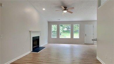 This renovated 3 bedroom, 2 bathroom home offers modern living on Mystery Valley Golf Course in Georgia - for sale on GolfHomes.com, golf home, golf lot