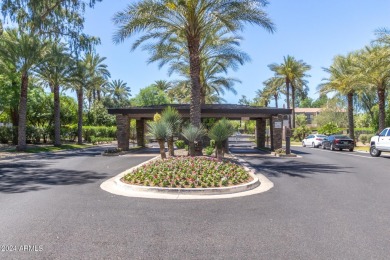 Experience the epitome of luxury living in this stunning on Gainey Ranch Golf Club in Arizona - for sale on GolfHomes.com, golf home, golf lot