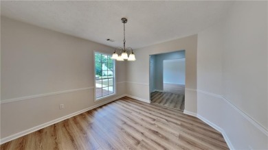 This renovated 3 bedroom, 2 bathroom home offers modern living on Mystery Valley Golf Course in Georgia - for sale on GolfHomes.com, golf home, golf lot
