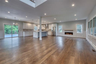 Brand-New Coastal Retreat with Pool, Pool House & Deeded Bay on Islands End Golf and Country Club, Inc. in New York - for sale on GolfHomes.com, golf home, golf lot