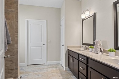 Stunning 4-Bedroom ranch home in Piper Glen subdivision with an on Piper Glen Golf Club in Illinois - for sale on GolfHomes.com, golf home, golf lot