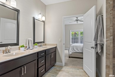Stunning 4-Bedroom ranch home in Piper Glen subdivision with an on Piper Glen Golf Club in Illinois - for sale on GolfHomes.com, golf home, golf lot