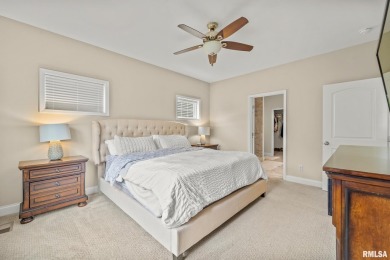 Stunning 4-Bedroom ranch home in Piper Glen subdivision with an on Piper Glen Golf Club in Illinois - for sale on GolfHomes.com, golf home, golf lot