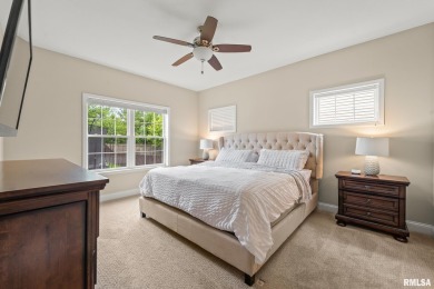 Stunning 4-Bedroom ranch home in Piper Glen subdivision with an on Piper Glen Golf Club in Illinois - for sale on GolfHomes.com, golf home, golf lot