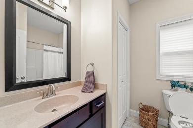 Stunning 4-Bedroom ranch home in Piper Glen subdivision with an on Piper Glen Golf Club in Illinois - for sale on GolfHomes.com, golf home, golf lot