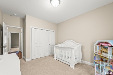 Stunning 4-Bedroom ranch home in Piper Glen subdivision with an on Piper Glen Golf Club in Illinois - for sale on GolfHomes.com, golf home, golf lot