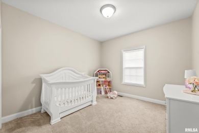 Stunning 4-Bedroom ranch home in Piper Glen subdivision with an on Piper Glen Golf Club in Illinois - for sale on GolfHomes.com, golf home, golf lot