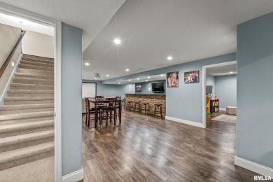 Stunning 4-Bedroom ranch home in Piper Glen subdivision with an on Piper Glen Golf Club in Illinois - for sale on GolfHomes.com, golf home, golf lot